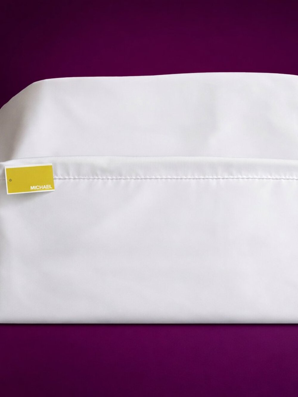 MICHAEL KORS Large Logo Woven Dust Bag - White Draw String - Picture 3 of 8